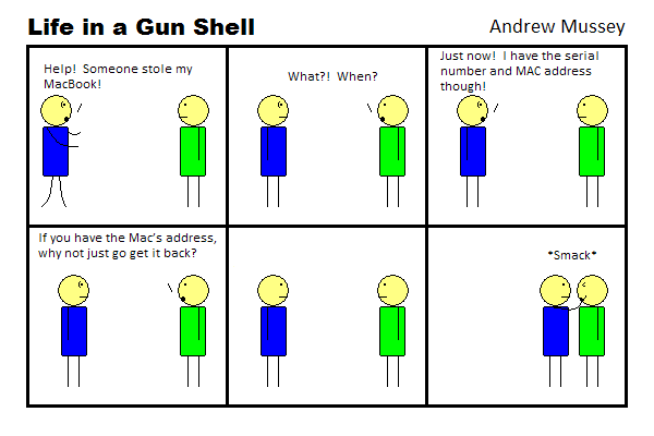 Using the MAC address